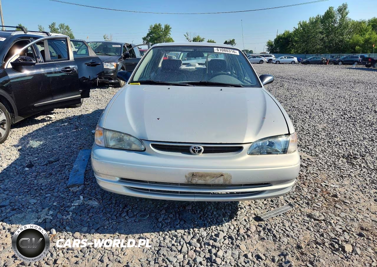 2000 Toyota Corolla Ve VIN:1NXBR12E1YZ406270 - 5