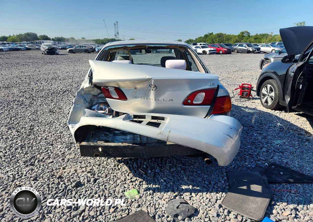 2000 Toyota Corolla Ve VIN:1NXBR12E1YZ406270 - 6