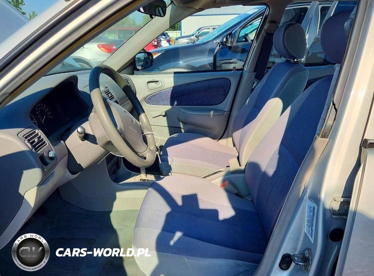 2000 Toyota Corolla Ve VIN:1NXBR12E1YZ406270 - 7