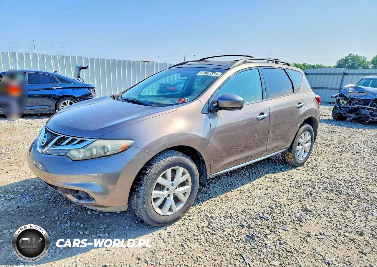 2011 Nissan Murano S – zdjęcie 1 z 13