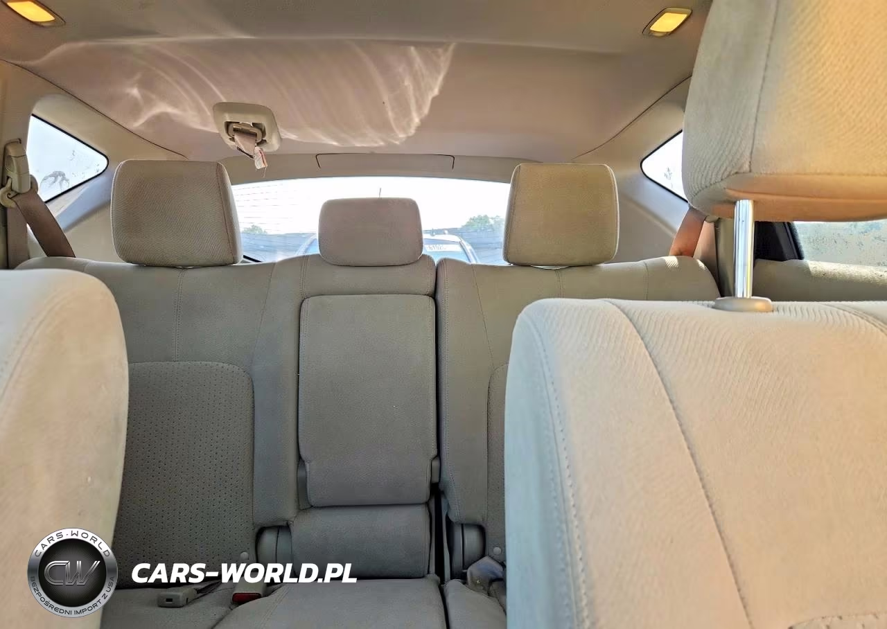 2011 Nissan Murano S VIN:JN8AZ1MW9BW166858 - 10