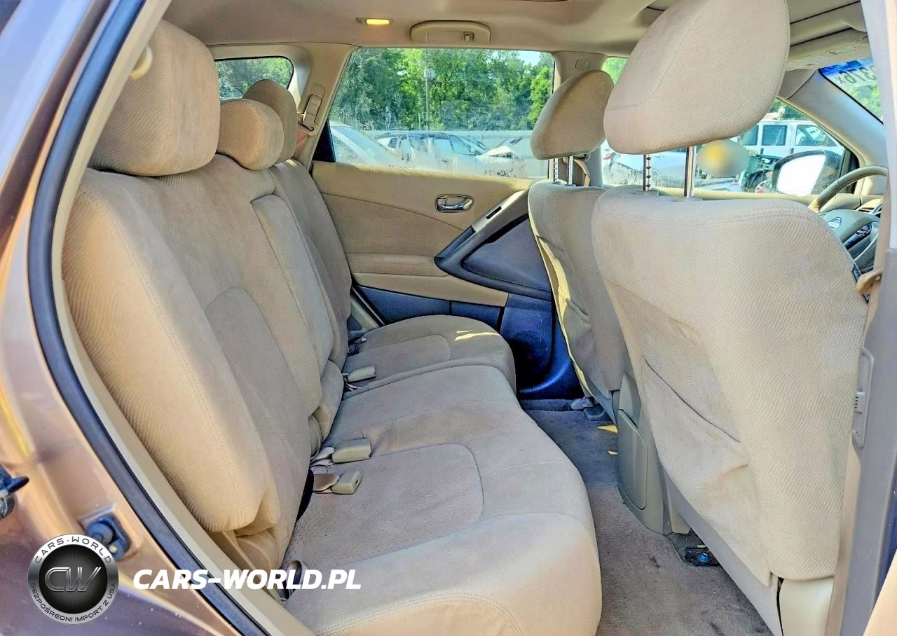 2011 Nissan Murano S VIN:JN8AZ1MW9BW166858 - 11