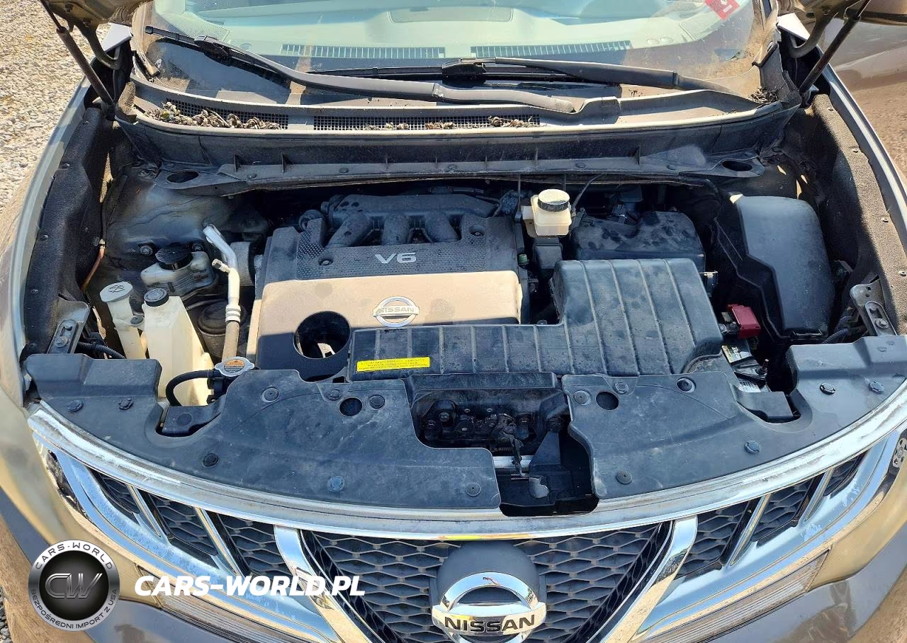 2011 Nissan Murano S VIN:JN8AZ1MW9BW166858 - 12