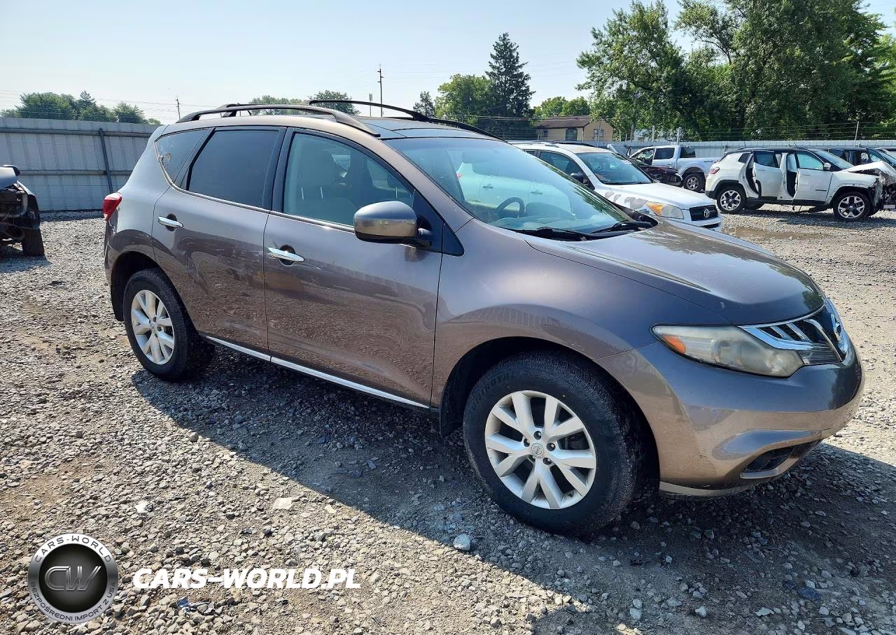 2011 Nissan Murano S VIN:JN8AZ1MW9BW166858 - 4