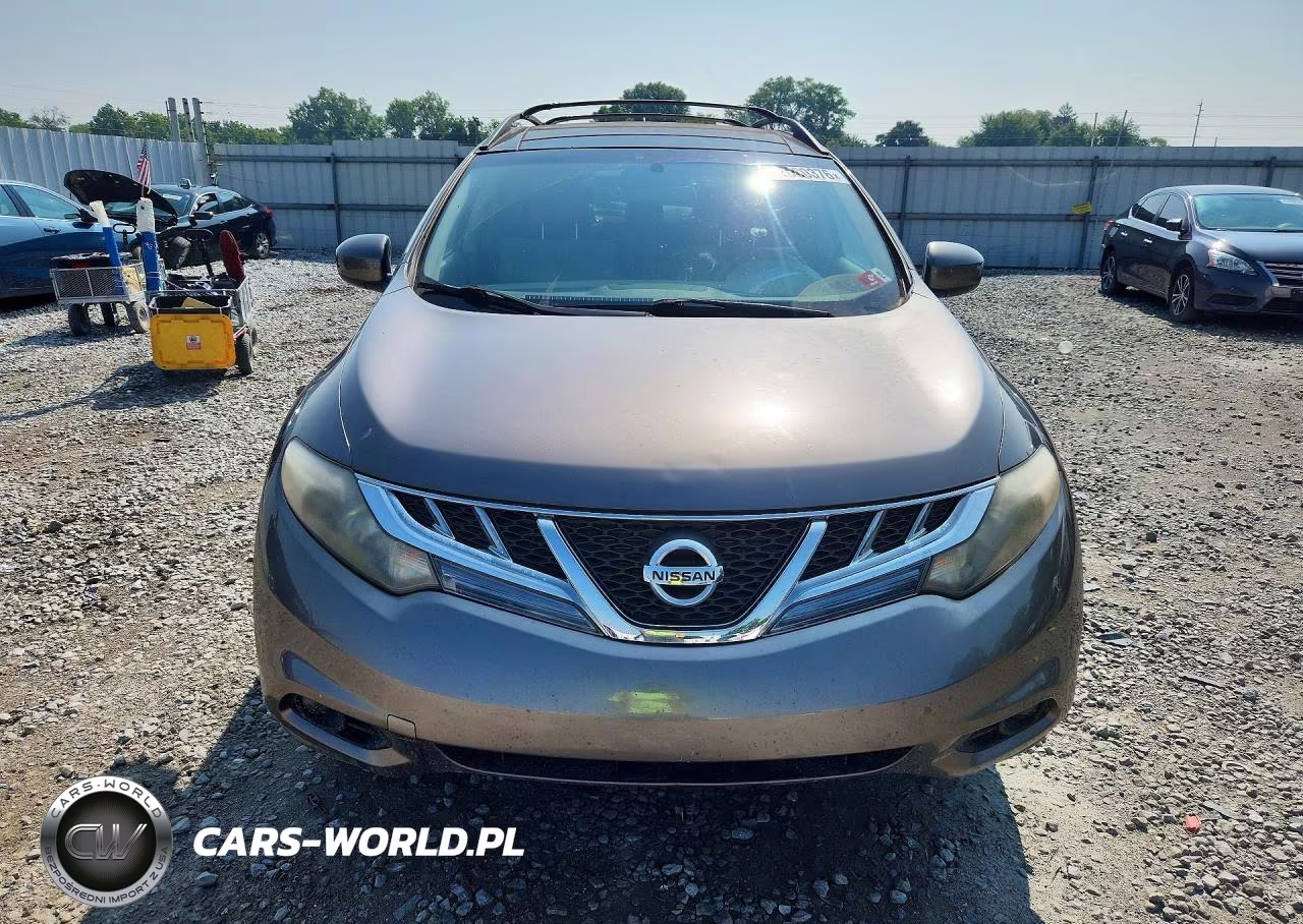 2011 Nissan Murano S VIN:JN8AZ1MW9BW166858 - 5