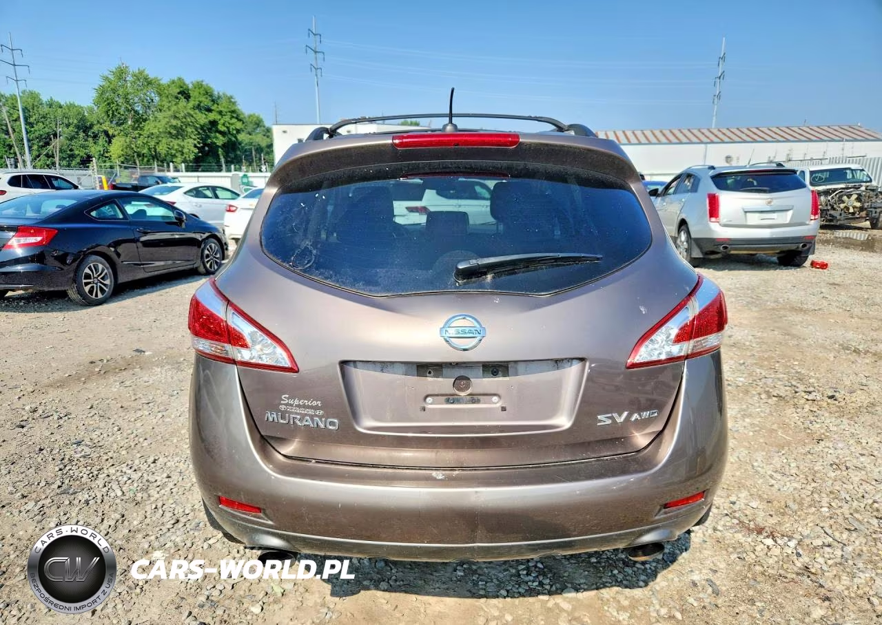 2011 Nissan Murano S VIN:JN8AZ1MW9BW166858 - 6