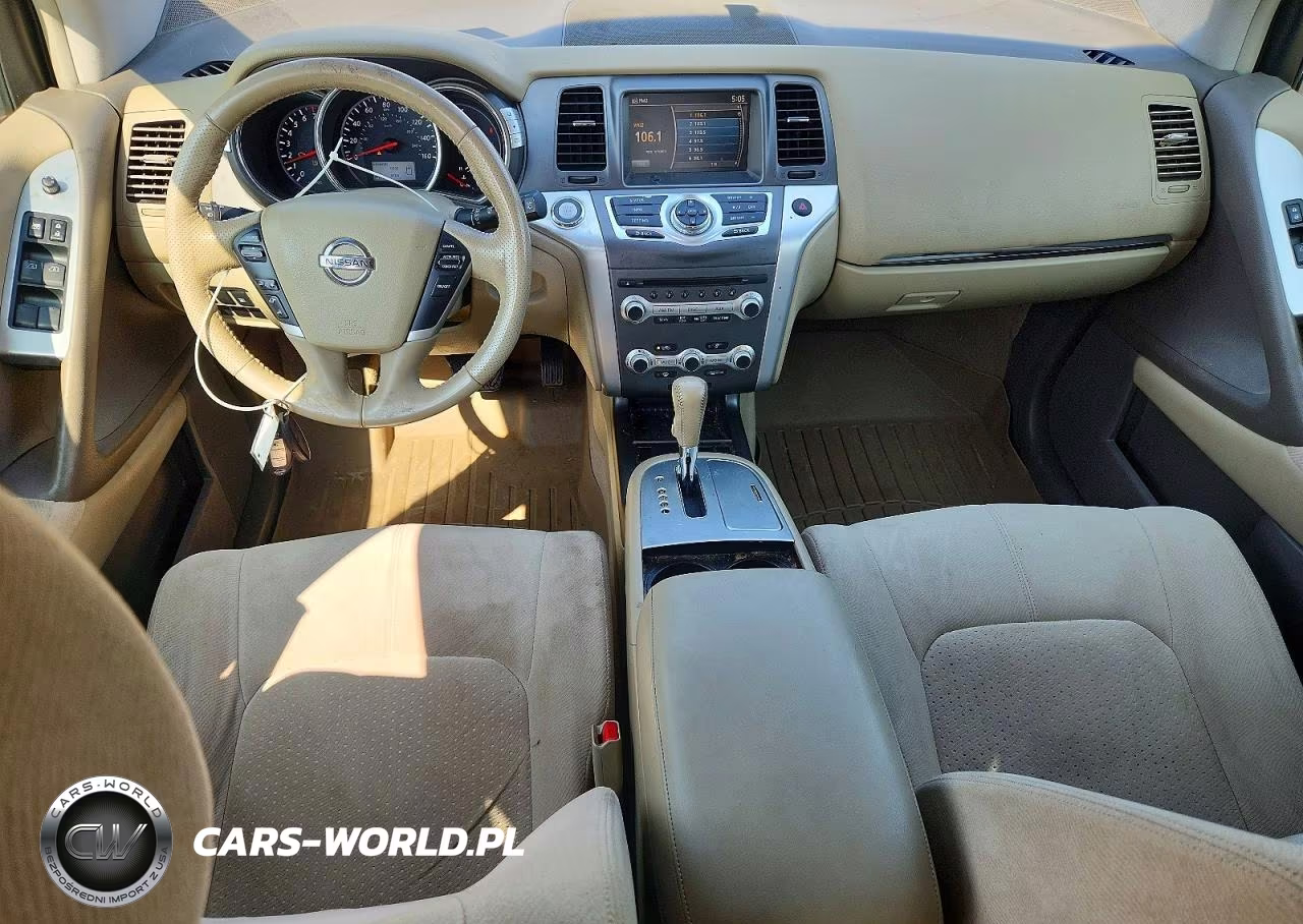 2011 Nissan Murano S VIN:JN8AZ1MW9BW166858 - 8