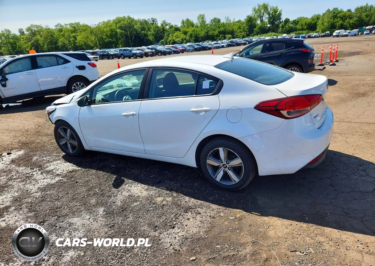 2018 Kia Forte Lx VIN:3KPFL4A7XJE242372 - 2