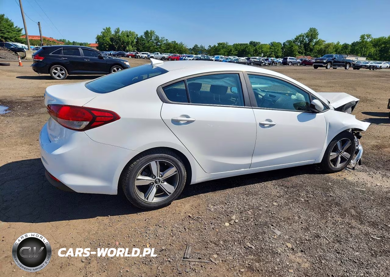 2018 Kia Forte Lx VIN:3KPFL4A7XJE242372 - 3