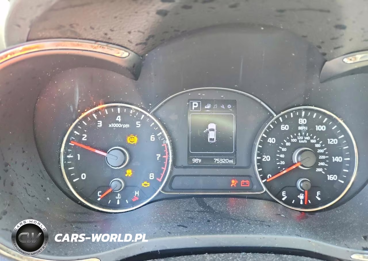 2018 Kia Forte Lx VIN:3KPFL4A7XJE242372 - 9