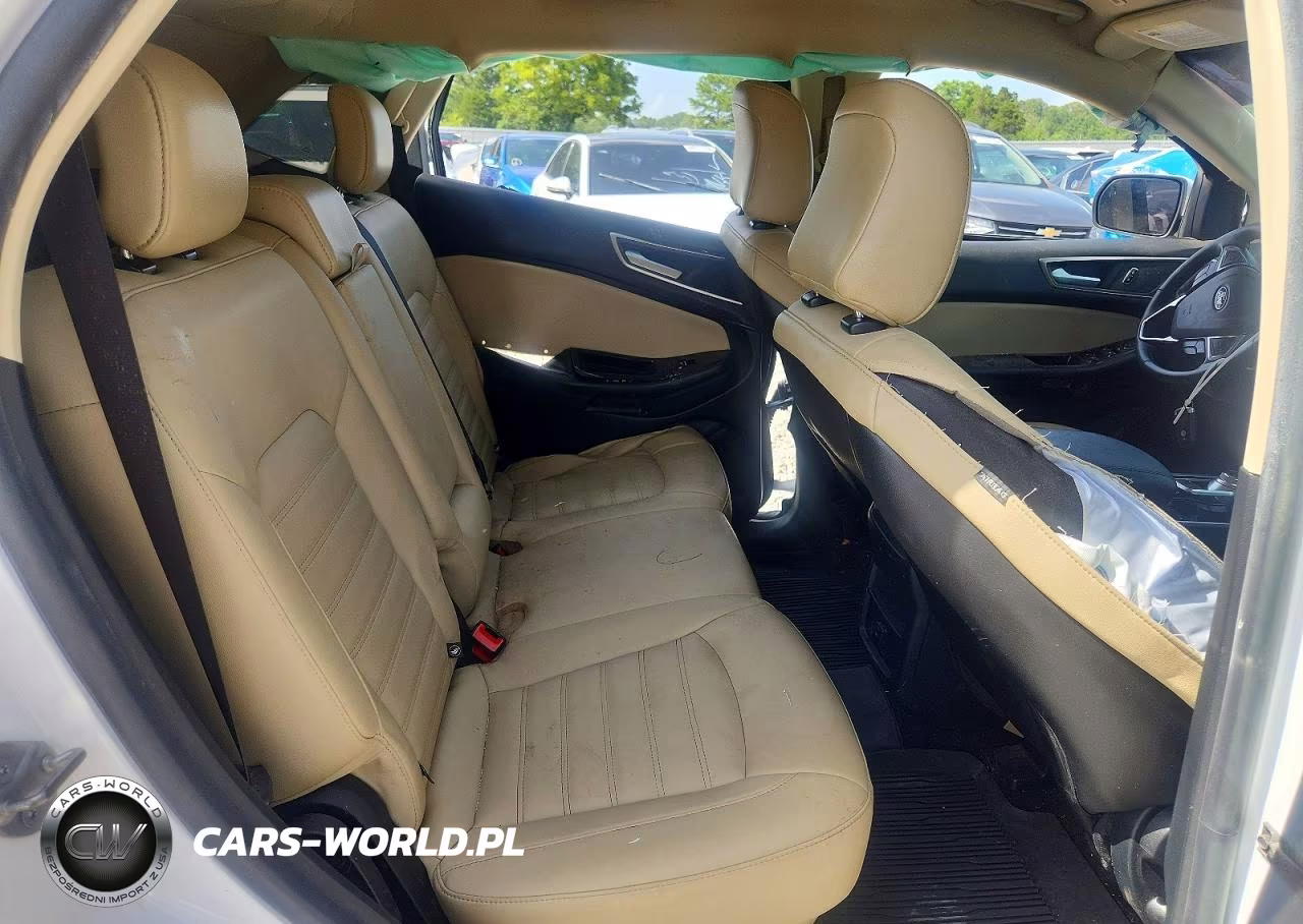 2020 Ford Edge Sel Sel VIN:2FMPK3J95LBA93300 - 11