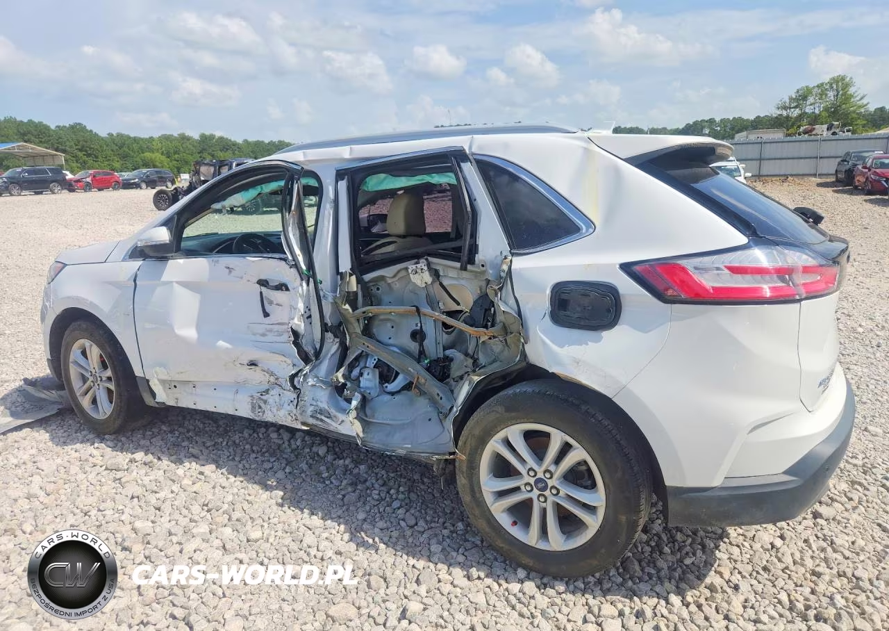 2020 Ford Edge Sel Sel VIN:2FMPK3J95LBA93300 - 2