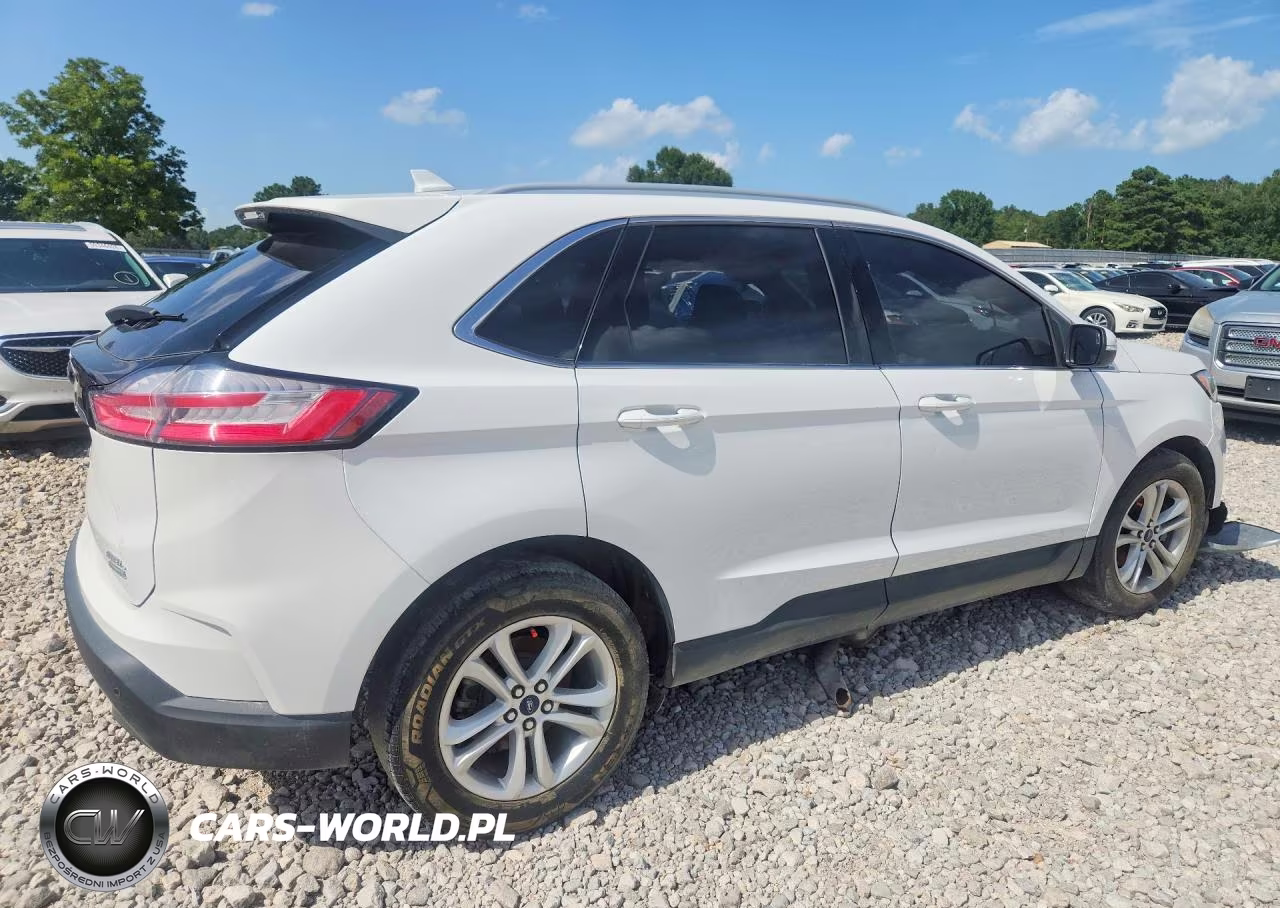 2020 Ford Edge Sel Sel VIN:2FMPK3J95LBA93300 - 3