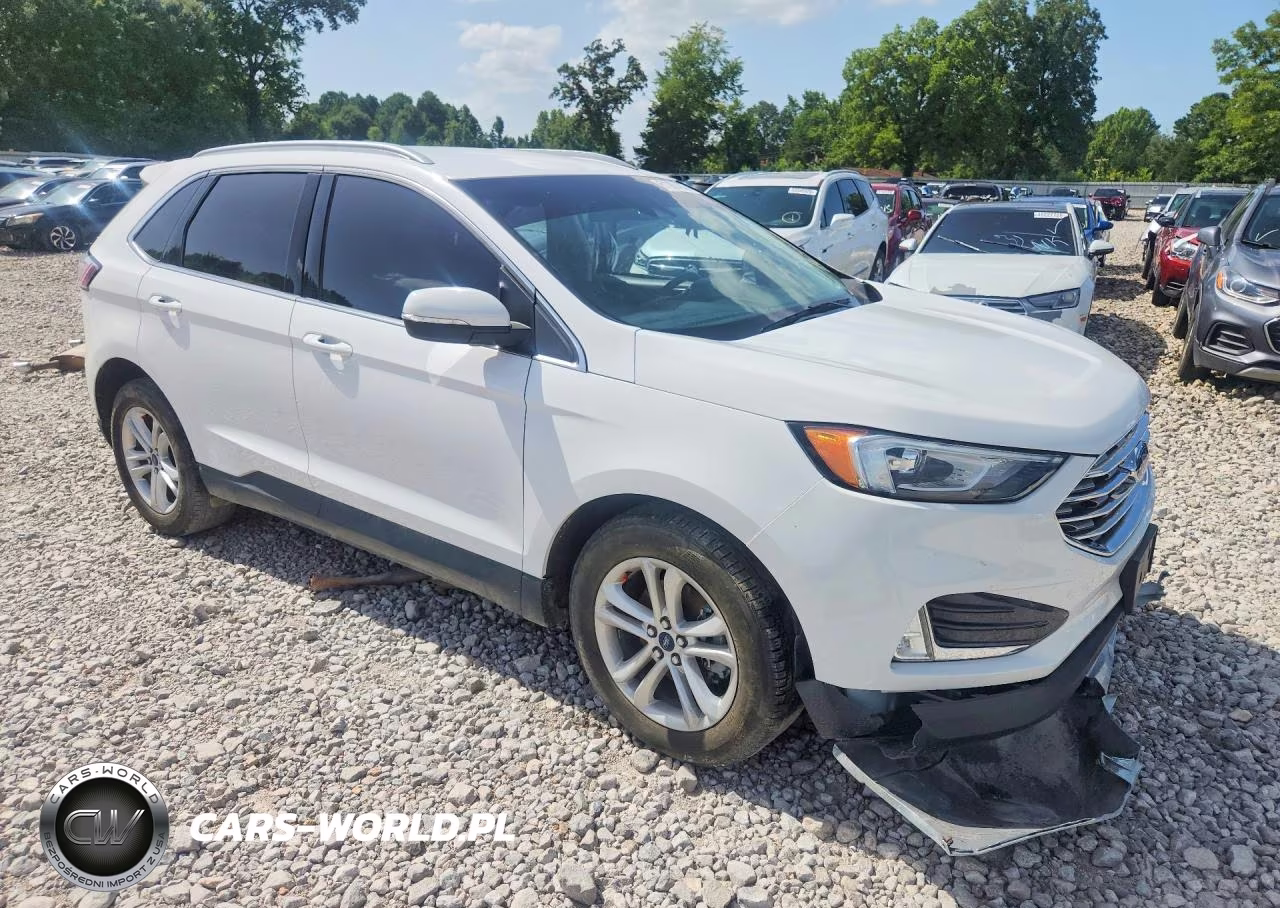 2020 Ford Edge Sel Sel VIN:2FMPK3J95LBA93300 - 4