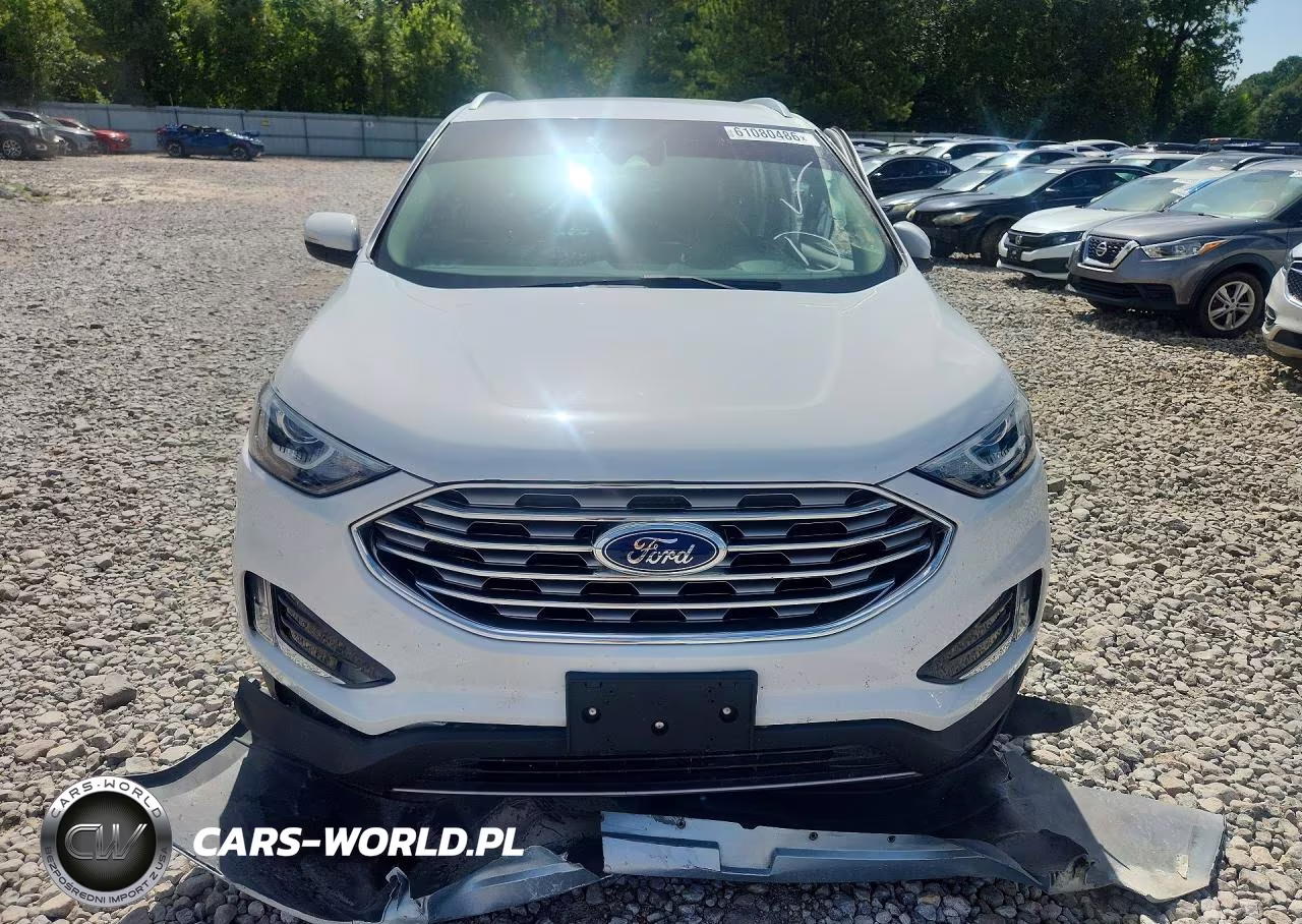 2020 Ford Edge Sel Sel VIN:2FMPK3J95LBA93300 - 5