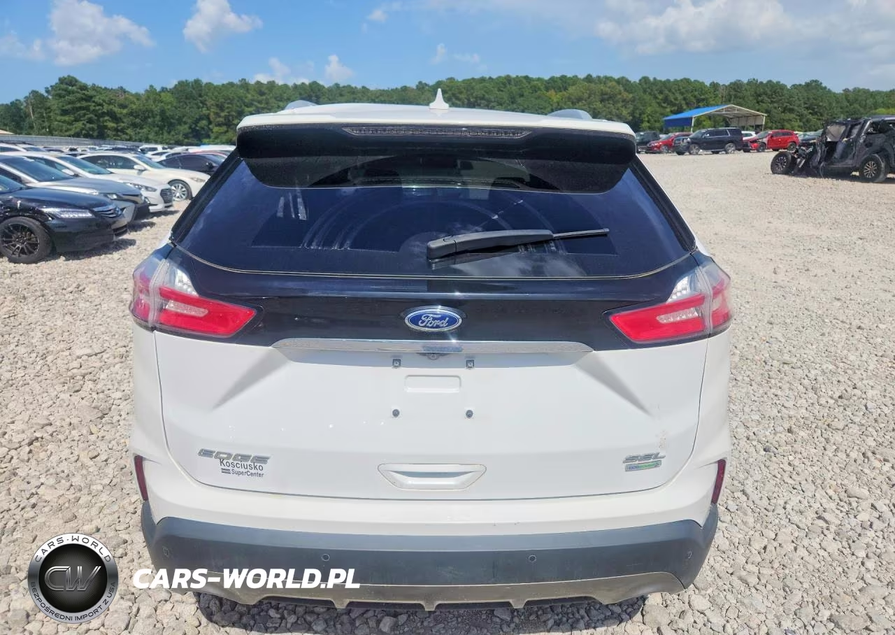 2020 Ford Edge Sel Sel VIN:2FMPK3J95LBA93300 - 6