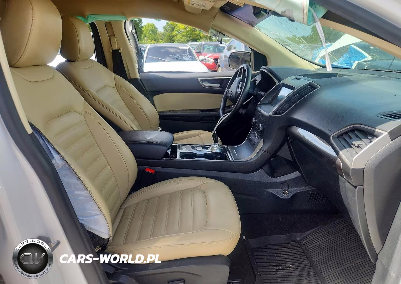 2020 Ford Edge Sel Sel VIN:2FMPK3J95LBA93300 - 7