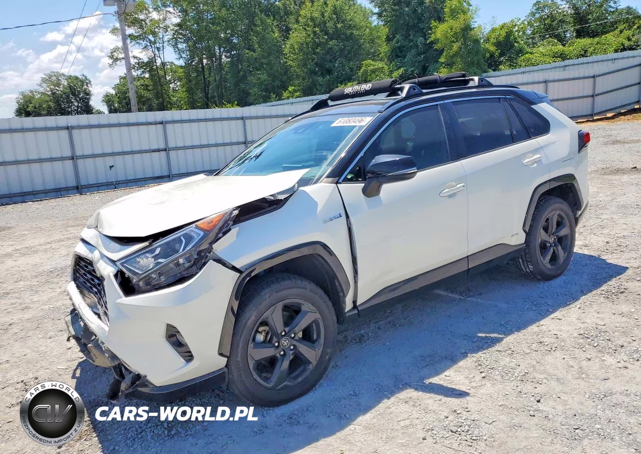 2020 Toyota Rav4 Xse