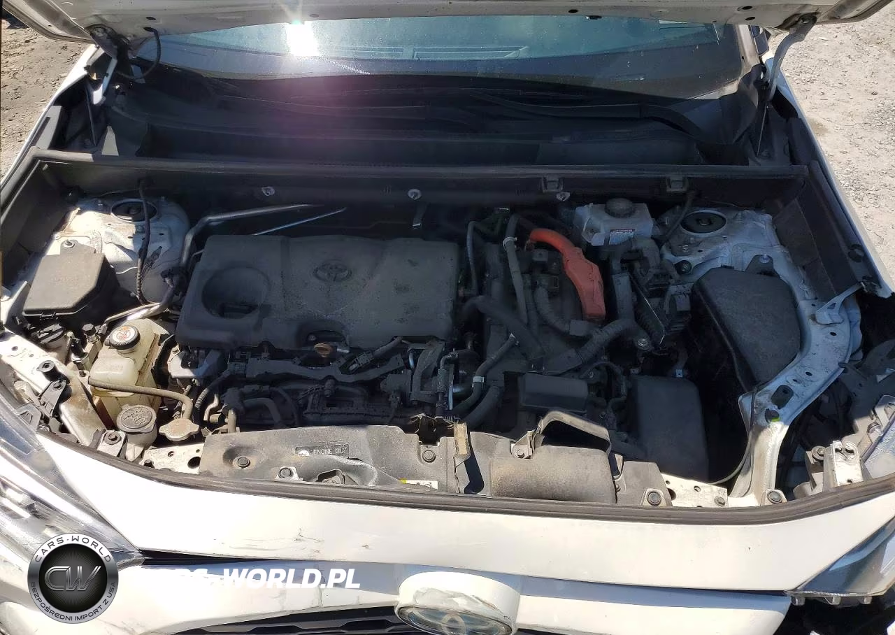 2020 Toyota Rav4 Xse VIN:2T3EWRFV3LW059524 - 12