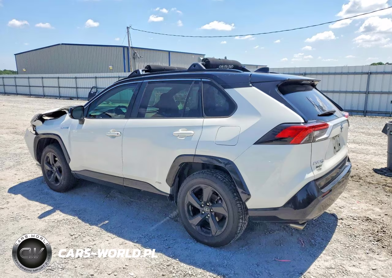2020 Toyota Rav4 Xse VIN:2T3EWRFV3LW059524 - 2