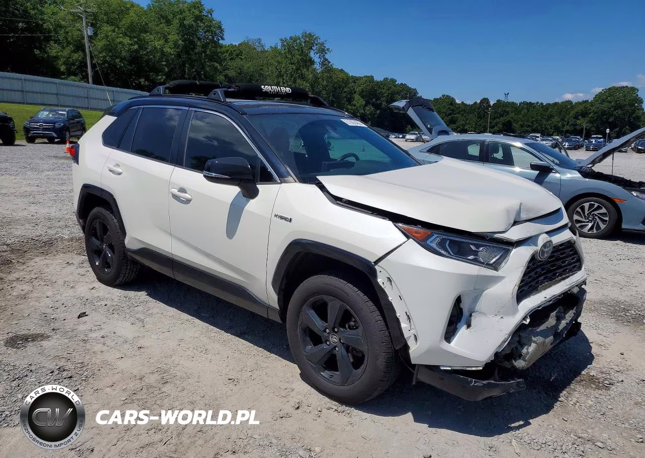 2020 Toyota Rav4 Xse VIN:2T3EWRFV3LW059524 - 4