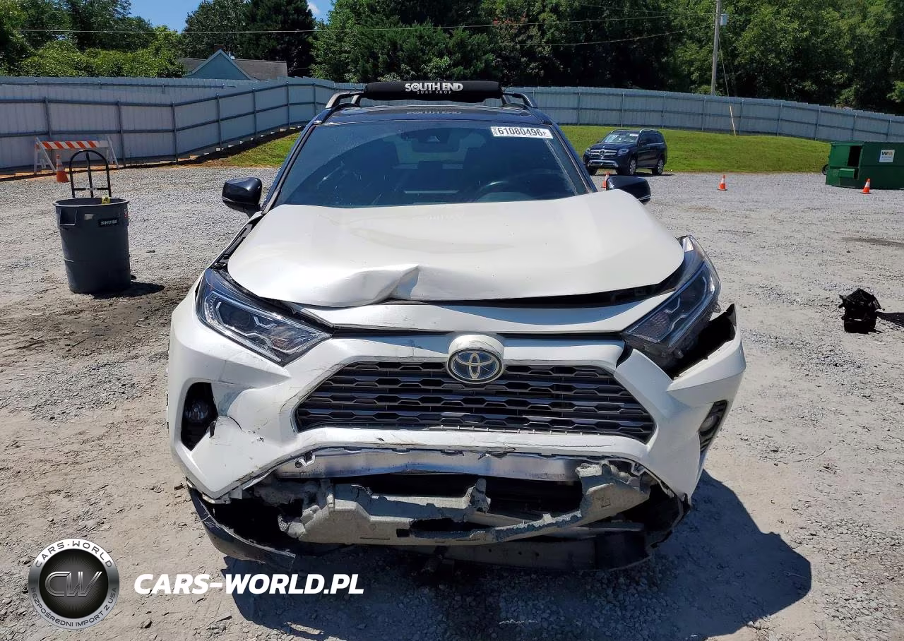 2020 Toyota Rav4 Xse VIN:2T3EWRFV3LW059524 - 5