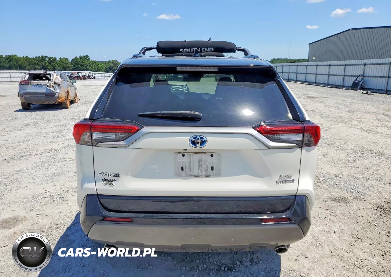 2020 Toyota Rav4 Xse VIN:2T3EWRFV3LW059524 - 6