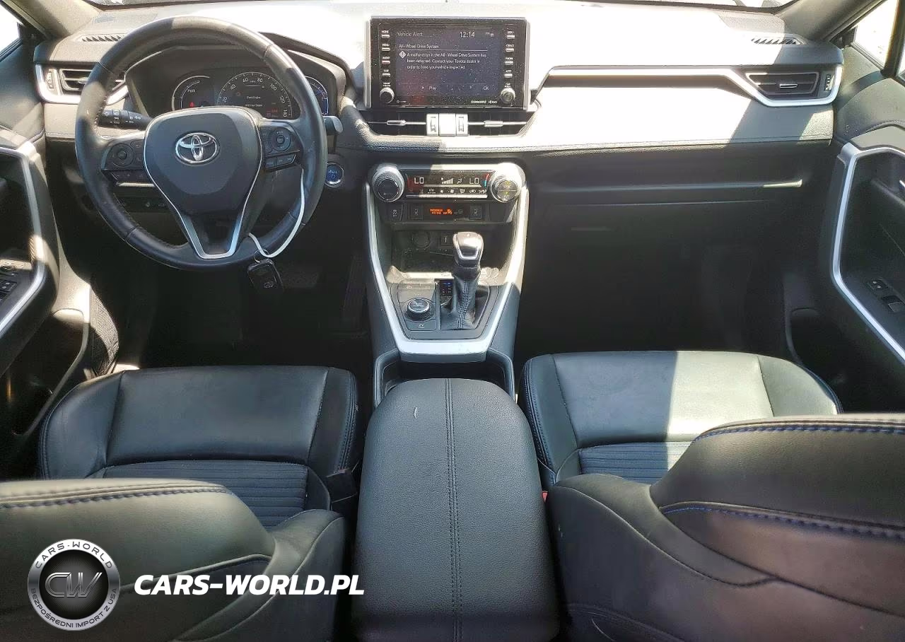 2020 Toyota Rav4 Xse VIN:2T3EWRFV3LW059524 - 8
