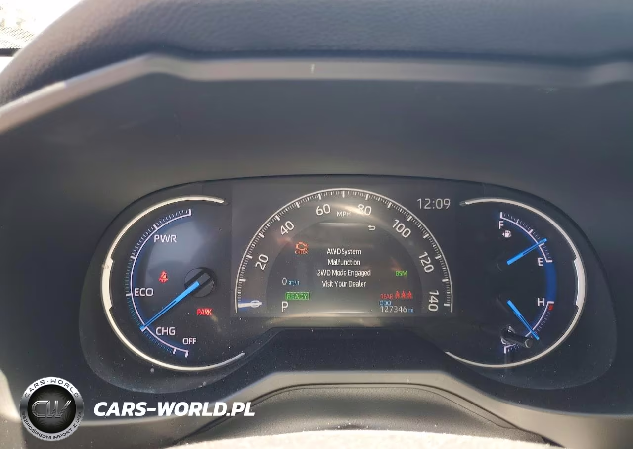 2020 Toyota Rav4 Xse VIN:2T3EWRFV3LW059524 - 9