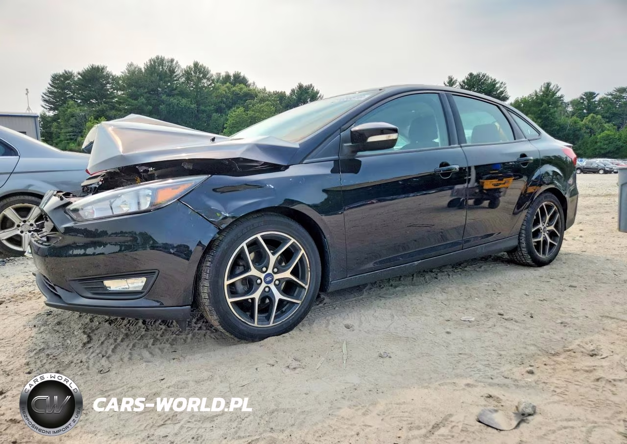 2018 Ford Focus Sel – zdjęcie 1 z 12