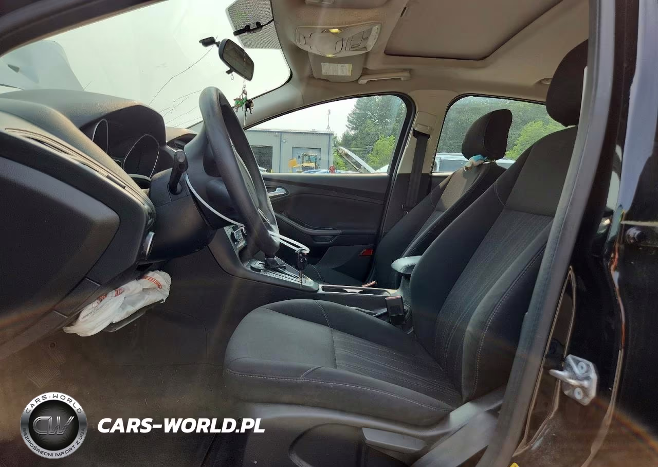 2018 Ford Focus Sel VIN:1FADP3H2XJL233765 - 7