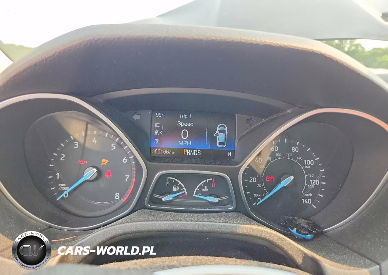 2018 Ford Focus Sel VIN:1FADP3H2XJL233765 - 9