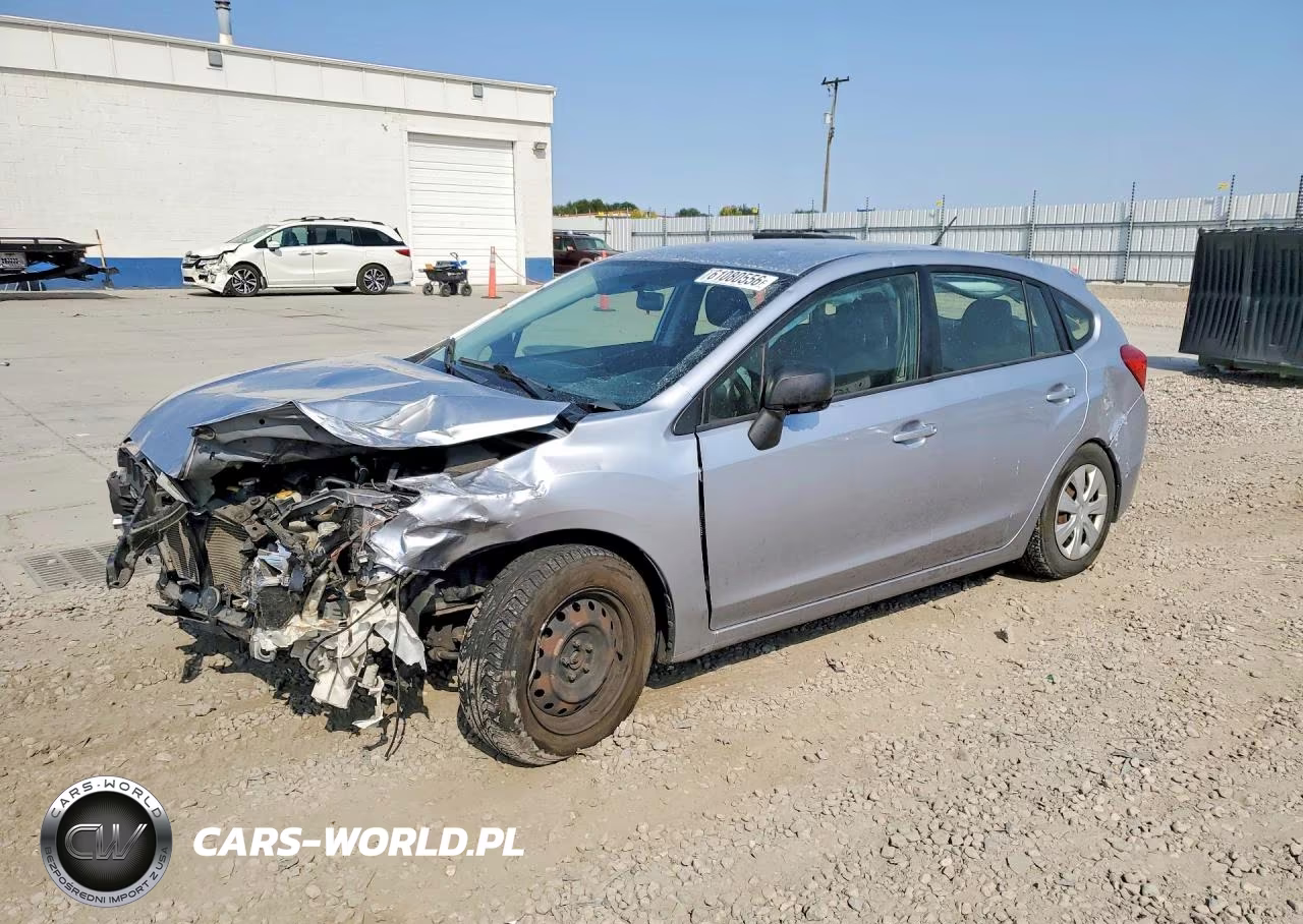 2014 Subaru Impreza
