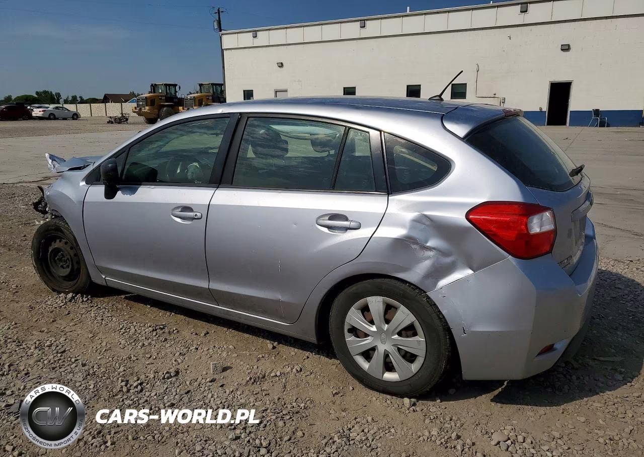2014 Subaru Impreza VIN:JF1GPAA62E8286712 - 2
