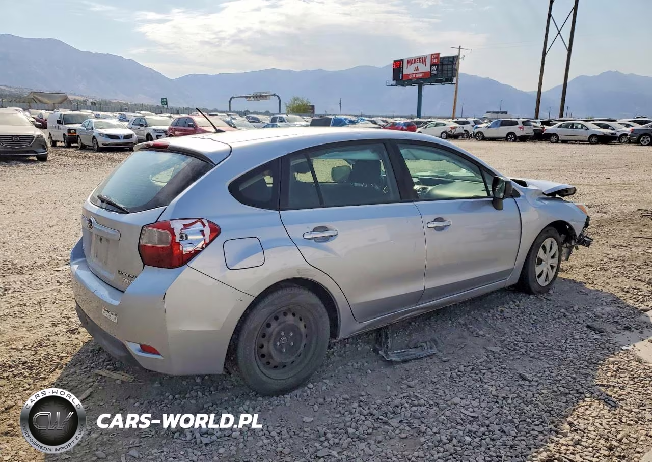2014 Subaru Impreza VIN:JF1GPAA62E8286712 - 3