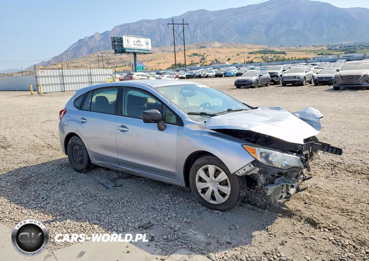 2014 Subaru Impreza VIN:JF1GPAA62E8286712 - 4