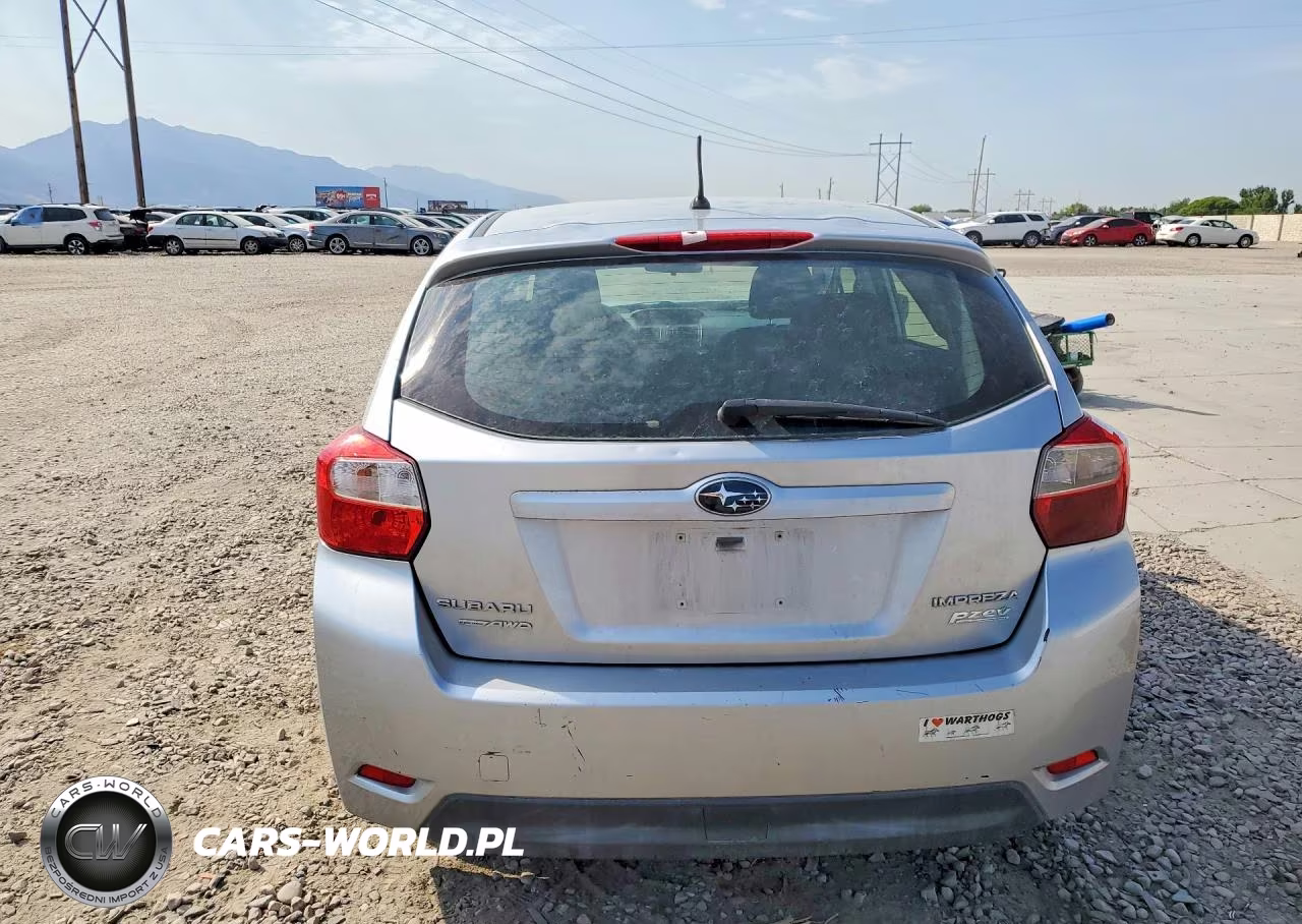 2014 Subaru Impreza VIN:JF1GPAA62E8286712 - 6