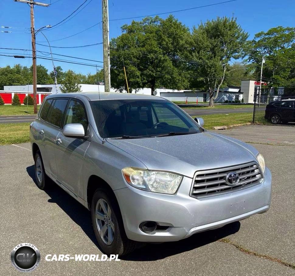 2008 Toyota Highlander Base – zdjęcie 1 z 10