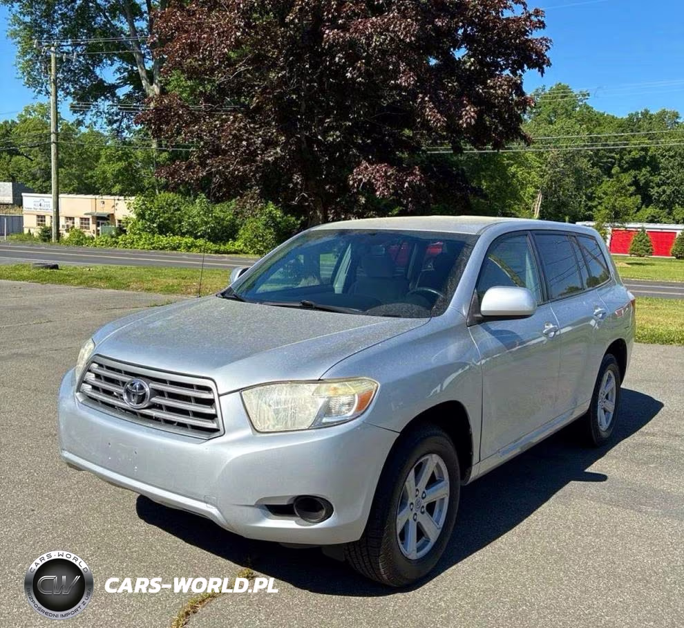 2008 Toyota Highlander Base VIN:JTEES41A682025429 - 2
