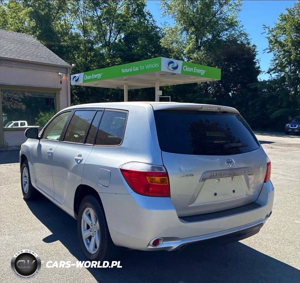 2008 Toyota Highlander Base VIN:JTEES41A682025429 - 3