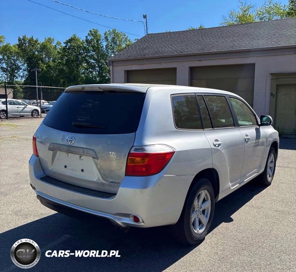 2008 Toyota Highlander Base VIN:JTEES41A682025429 - 4