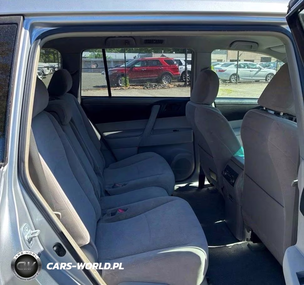 2008 Toyota Highlander Base VIN:JTEES41A682025429 - 6