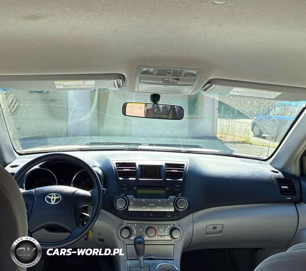 2008 Toyota Highlander Base VIN:JTEES41A682025429 - 9