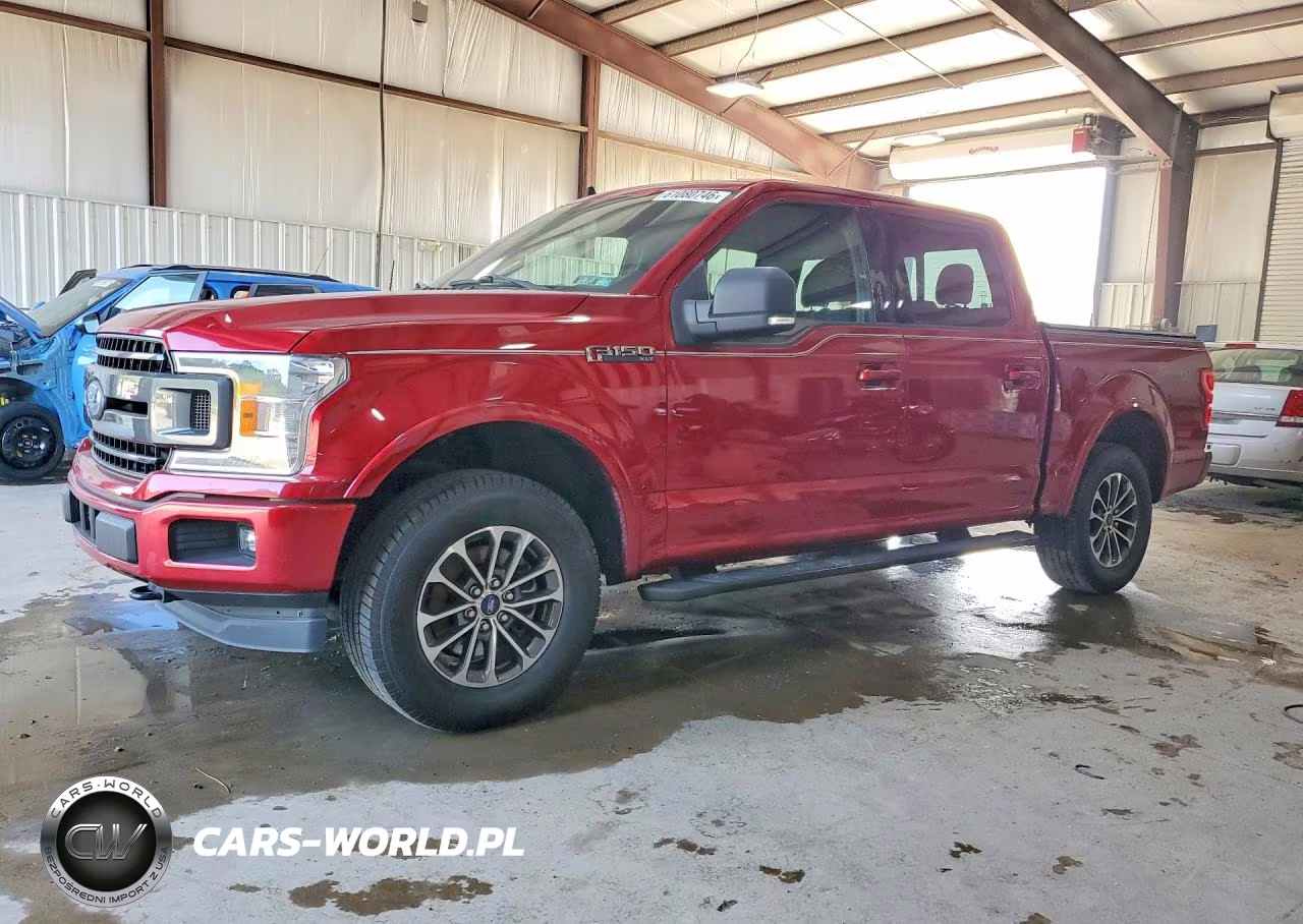 2019 Ford F150 Supercrew