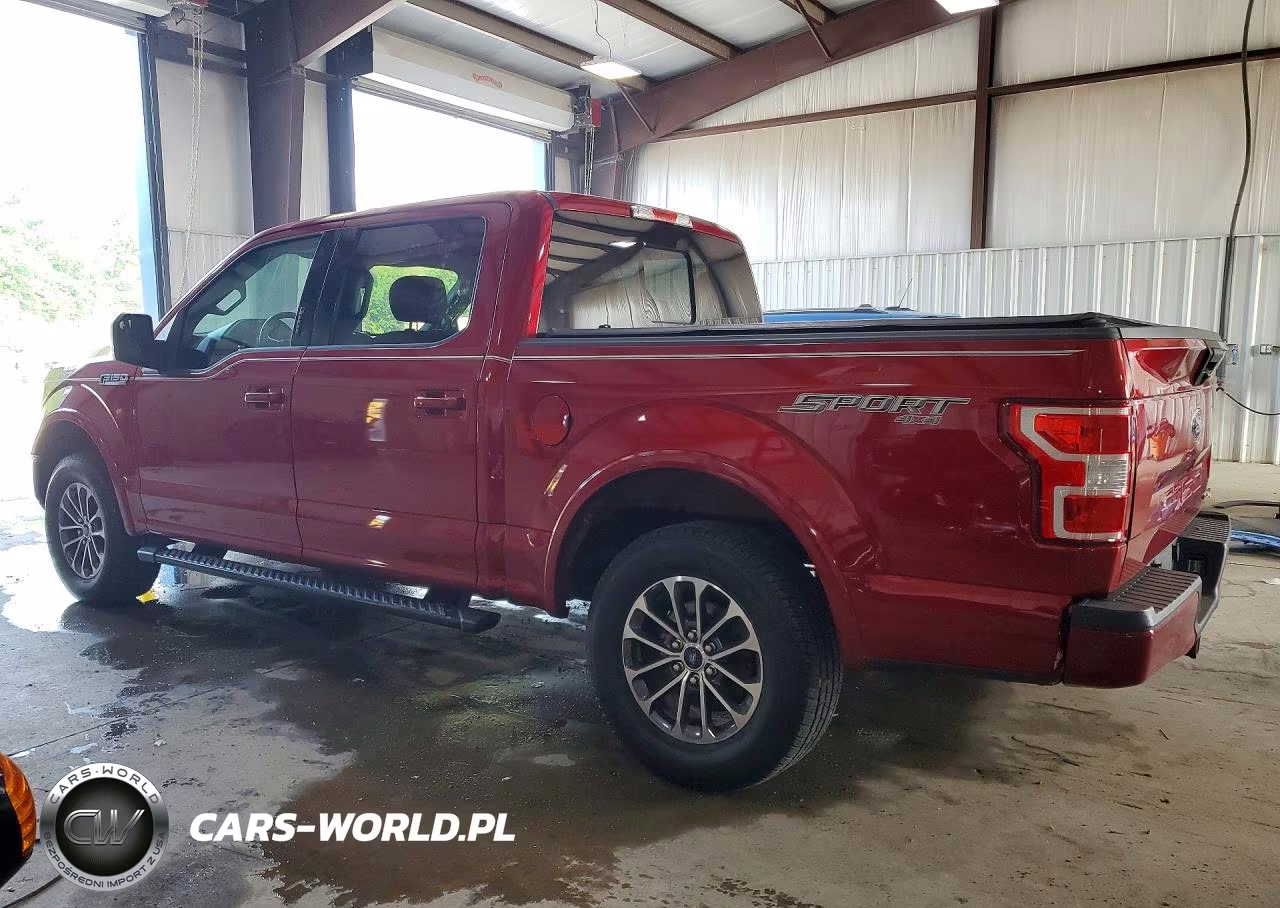 2019 Ford F150 Supercrew VIN:1FTEW1EP2KFD11445 - 2