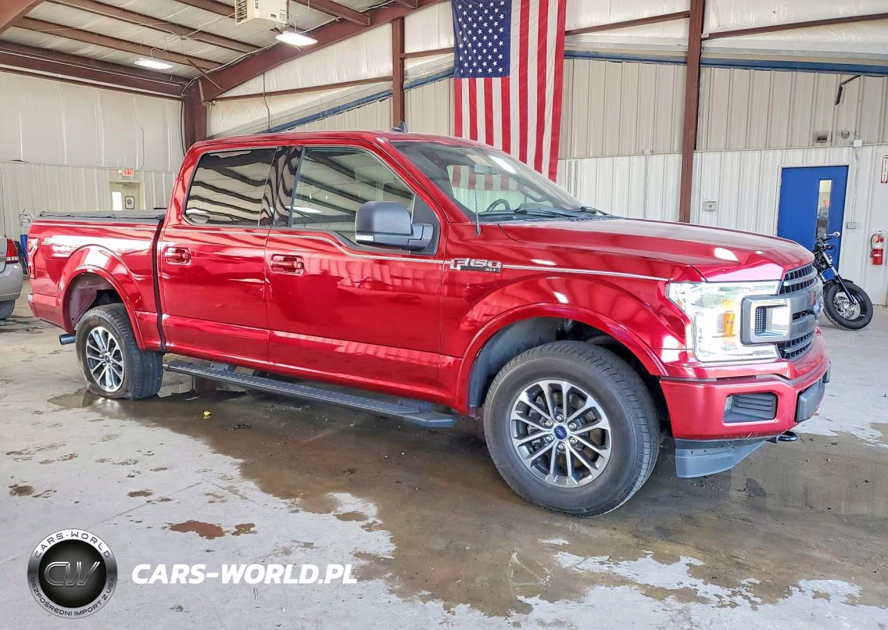 2019 Ford F150 Supercrew VIN:1FTEW1EP2KFD11445 - 4