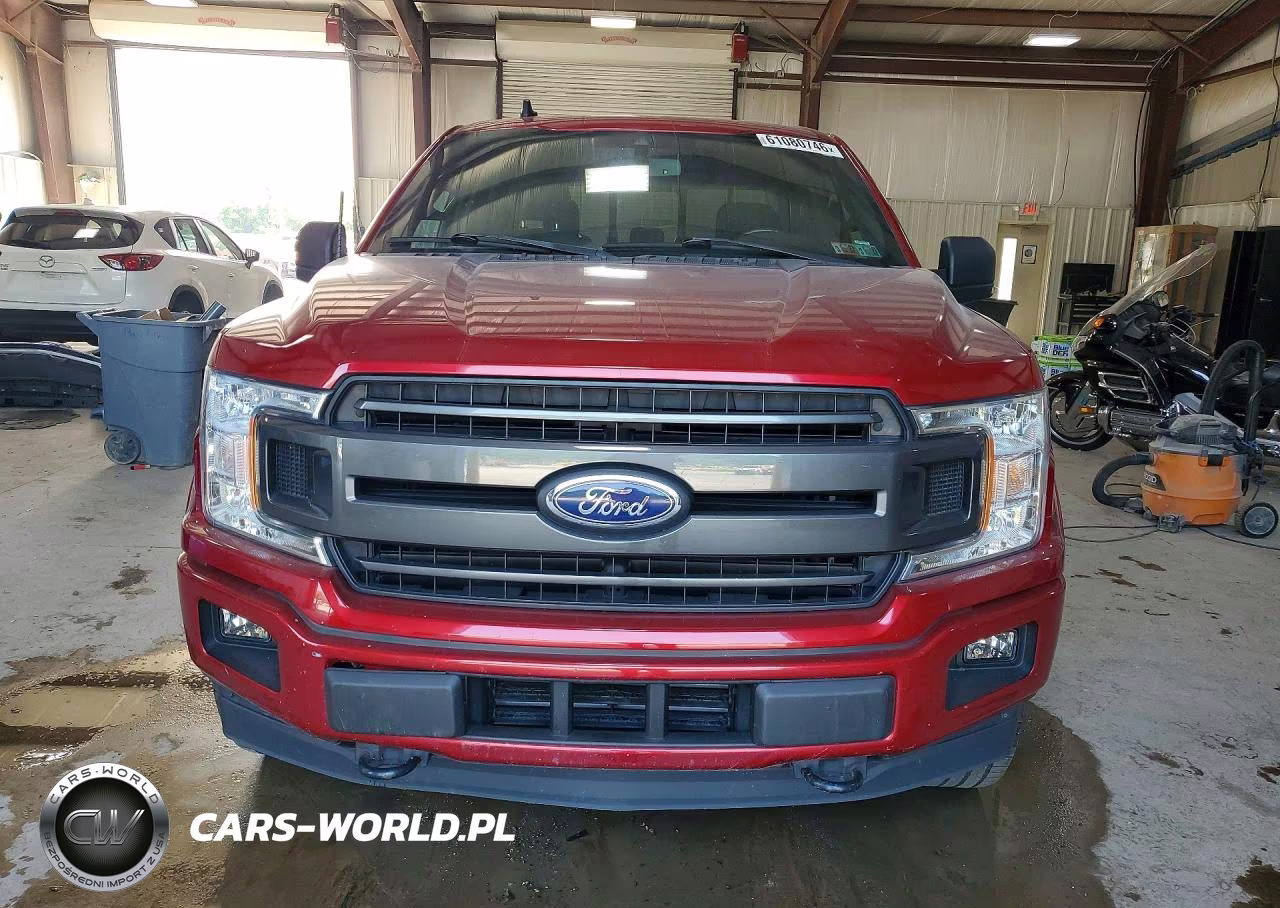 2019 Ford F150 Supercrew VIN:1FTEW1EP2KFD11445 - 5