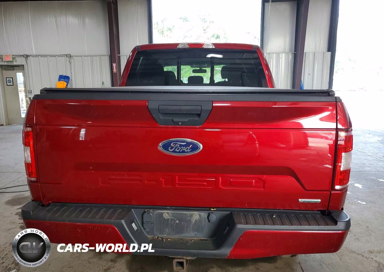 2019 Ford F150 Supercrew VIN:1FTEW1EP2KFD11445 - 6