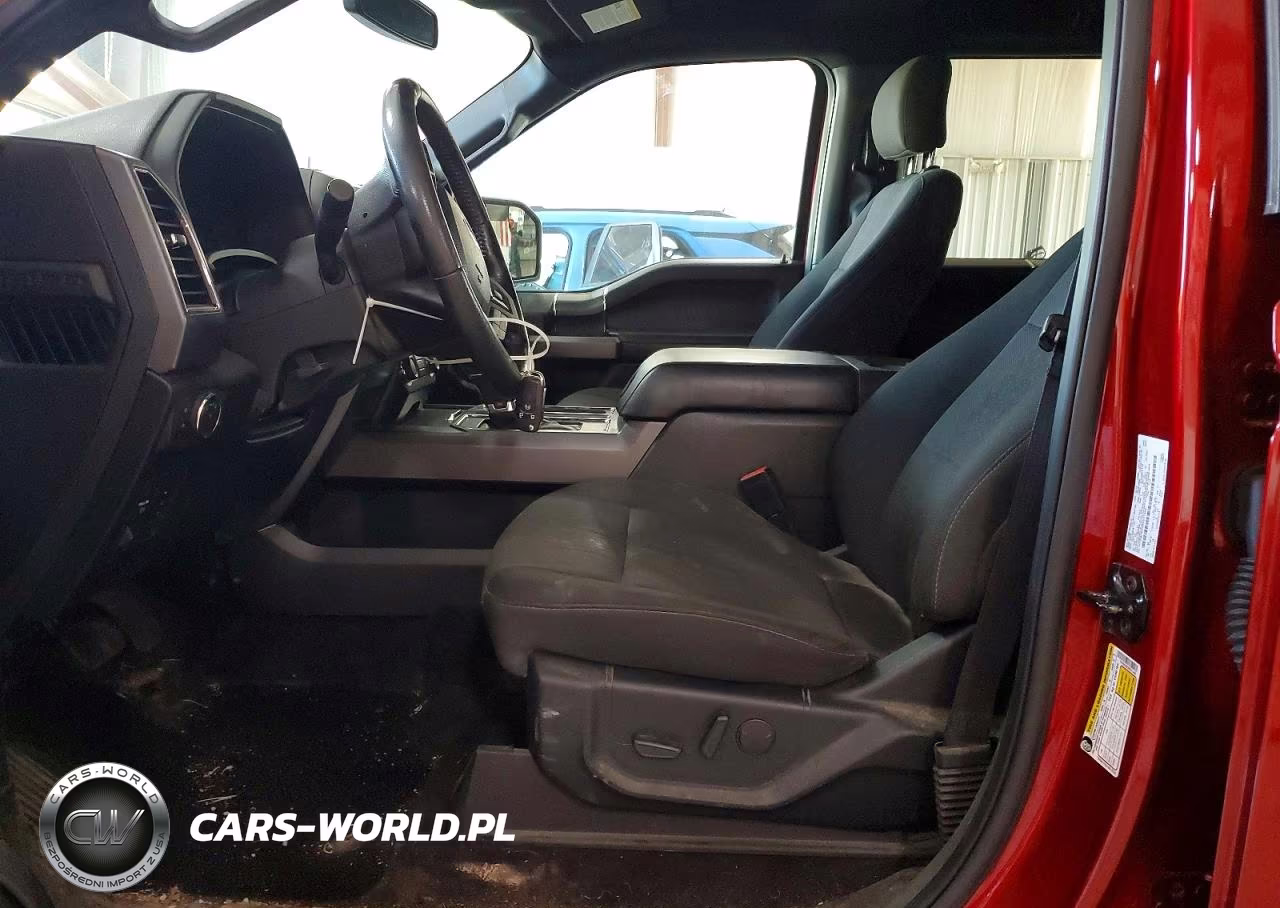 2019 Ford F150 Supercrew VIN:1FTEW1EP2KFD11445 - 7
