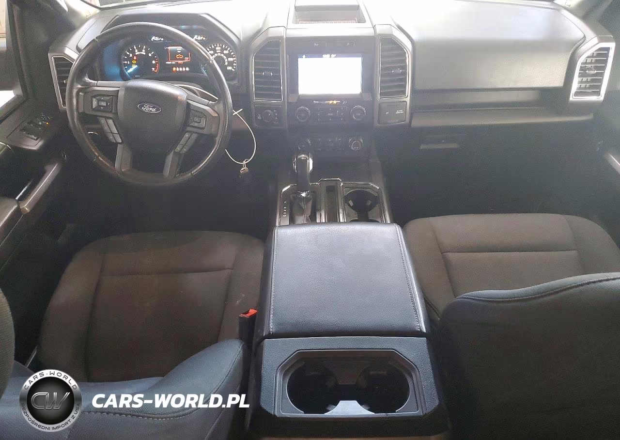 2019 Ford F150 Supercrew VIN:1FTEW1EP2KFD11445 - 8